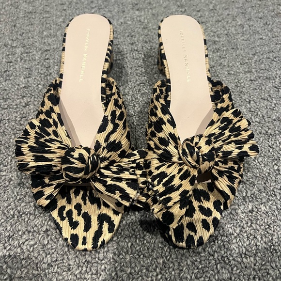 Never worn. loeffler randall cheetah heels. - Picture 5 of 7
